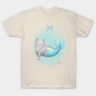 Zodiacat Pisces T-Shirt